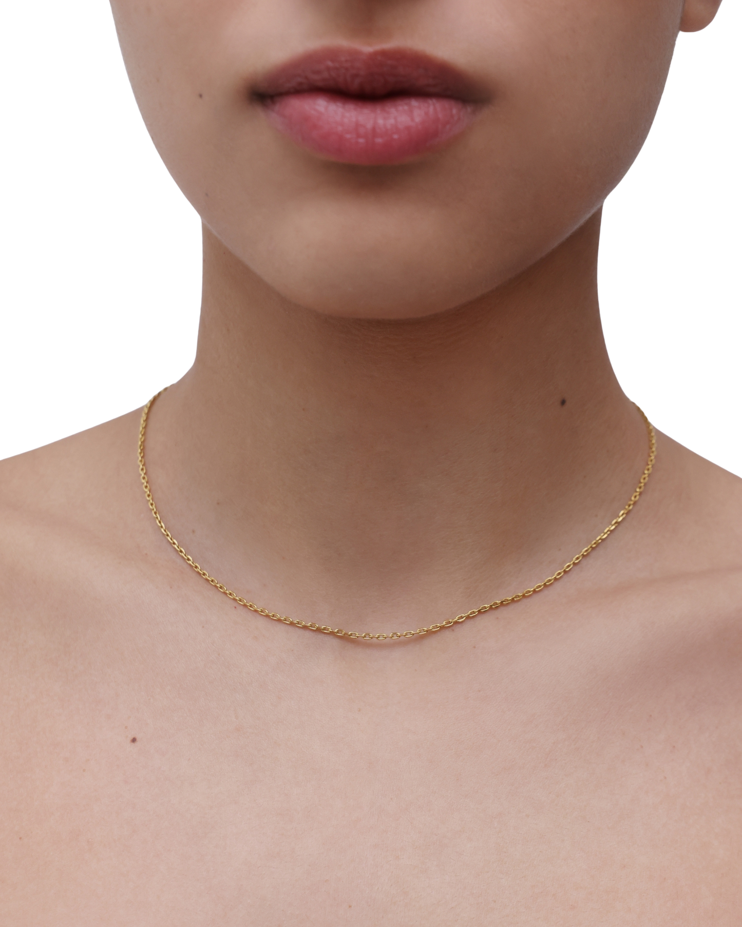 Love Links Short Chain - Gold