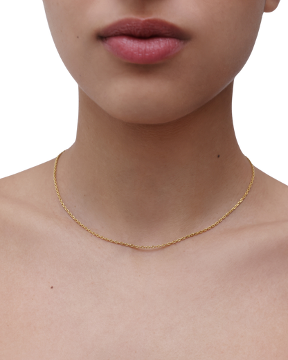 Love Links Short Chain - Gold