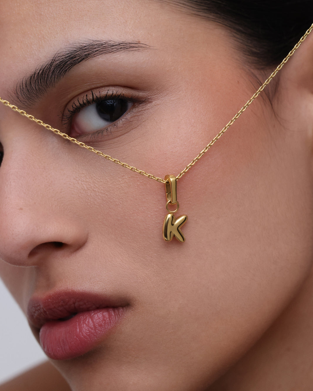 Love Links Short Chain - Gold