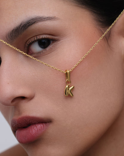 Love Links Short Chain - Gold