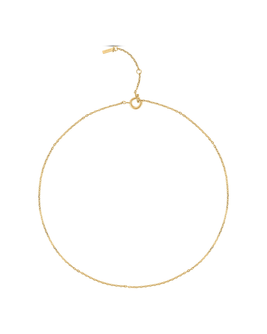 Love Links Short Chain - Gold