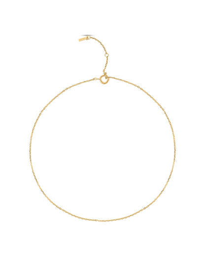 Love Links Short Chain - Gold