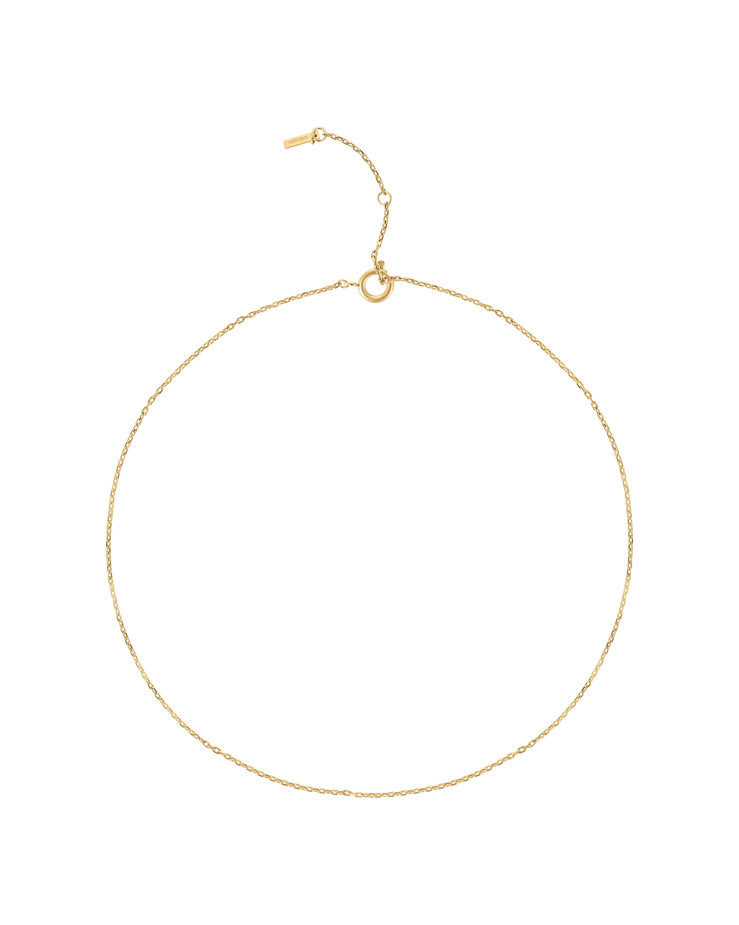 Love Links Short Chain - Gold