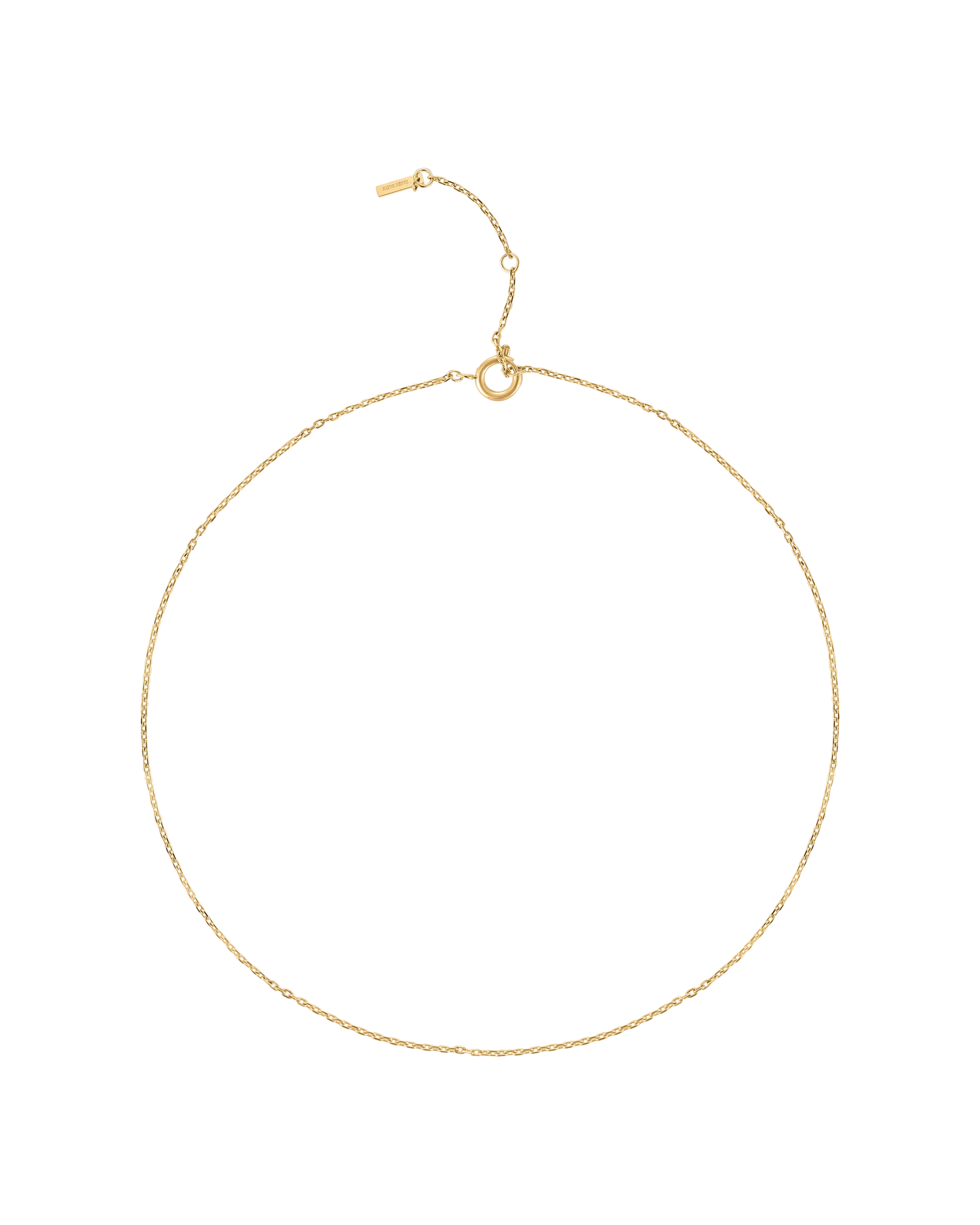 Love Links Short Chain - Gold