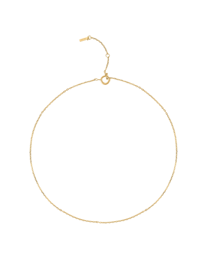 Love Links Short Chain - Gold