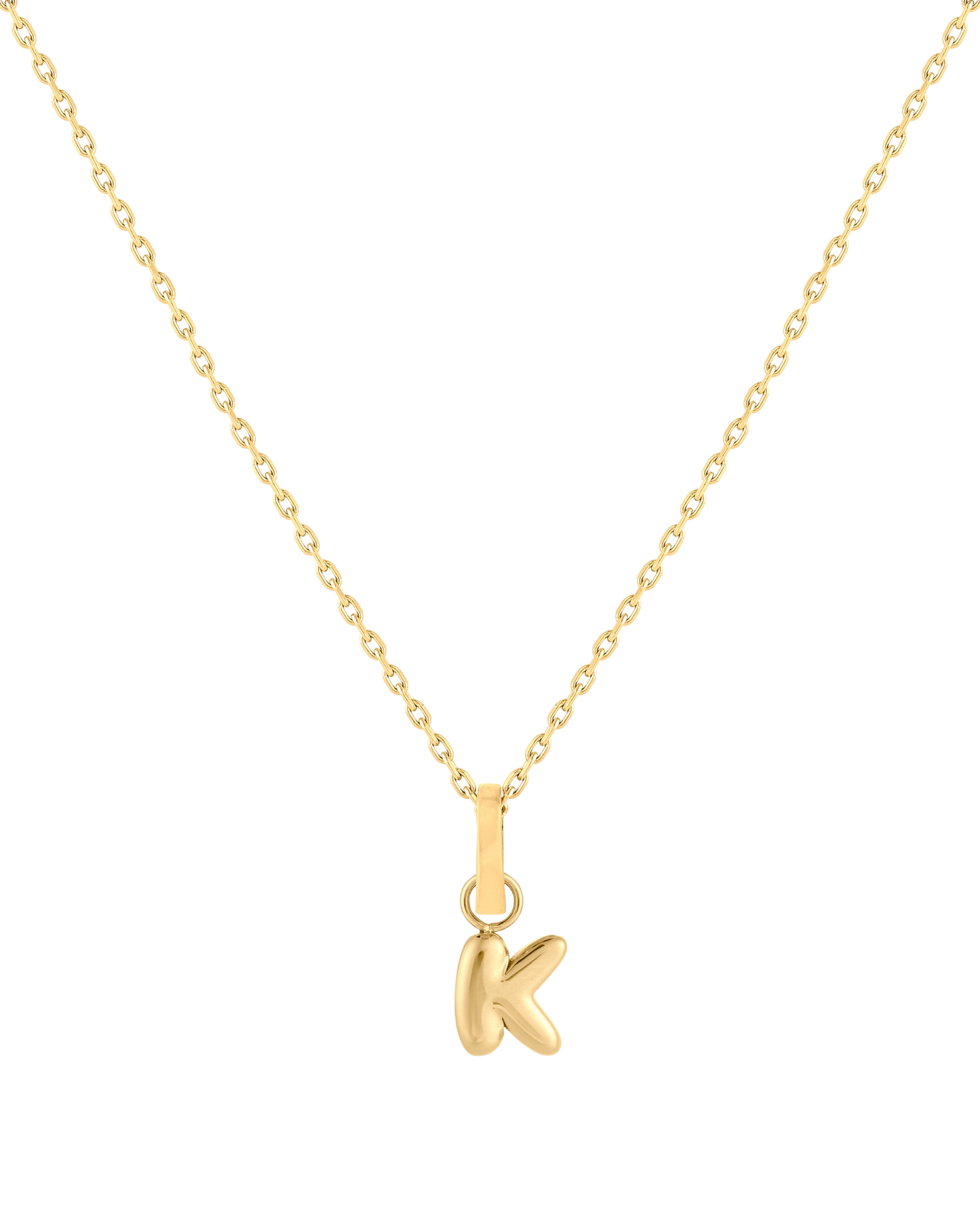 Love Links Short Chain - Gold