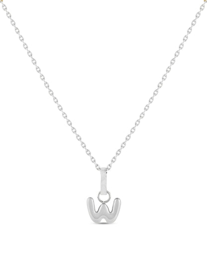 Love Links Short Chain - Silver