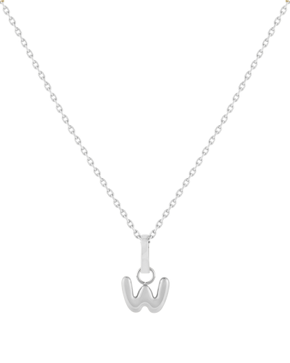 Love Links Short Chain - Silver