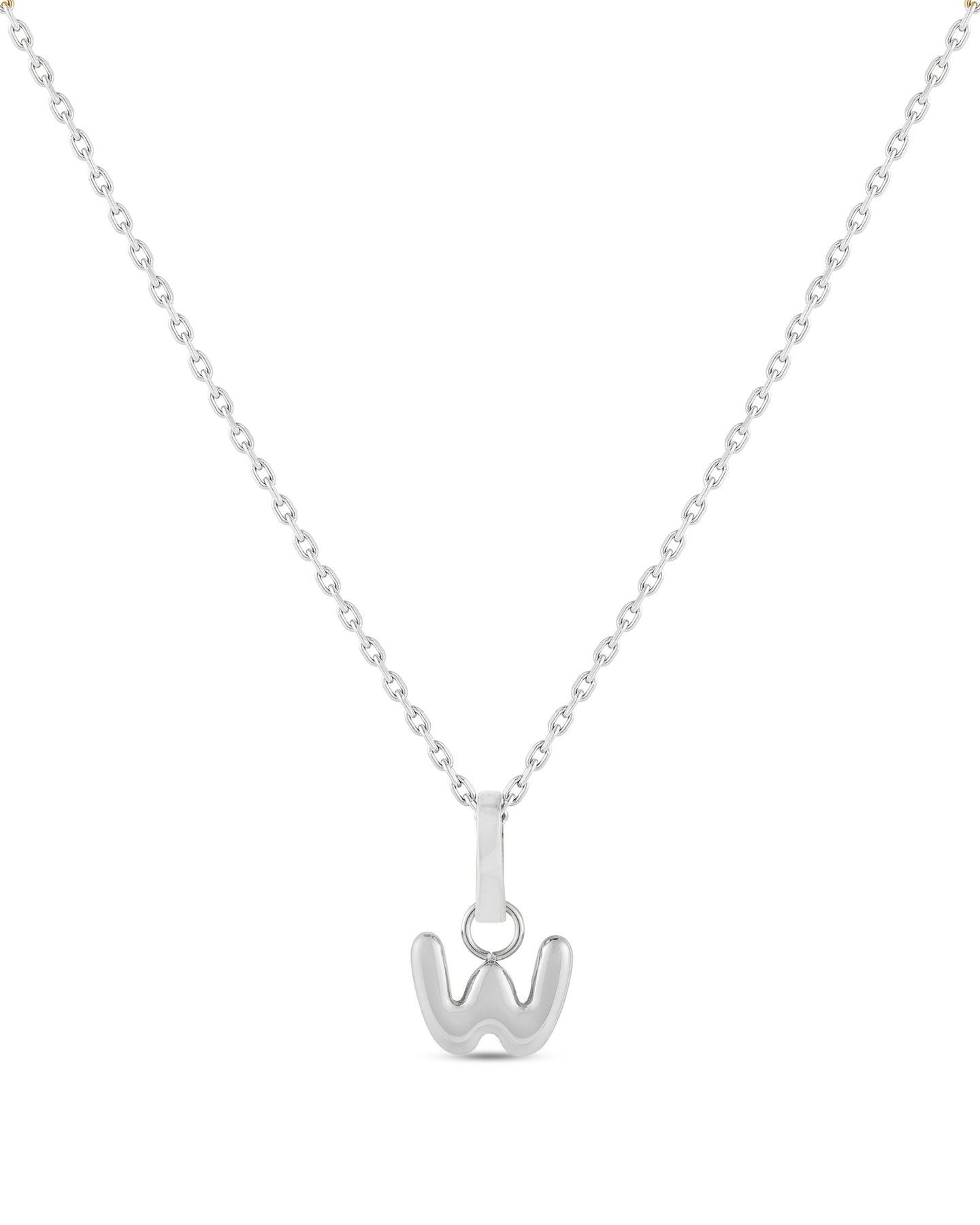 Love Links Short Chain - Silver