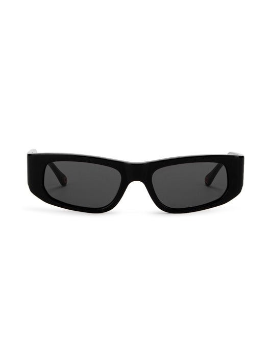 Luna - Black - Sunglasses - KAREN WAZEN