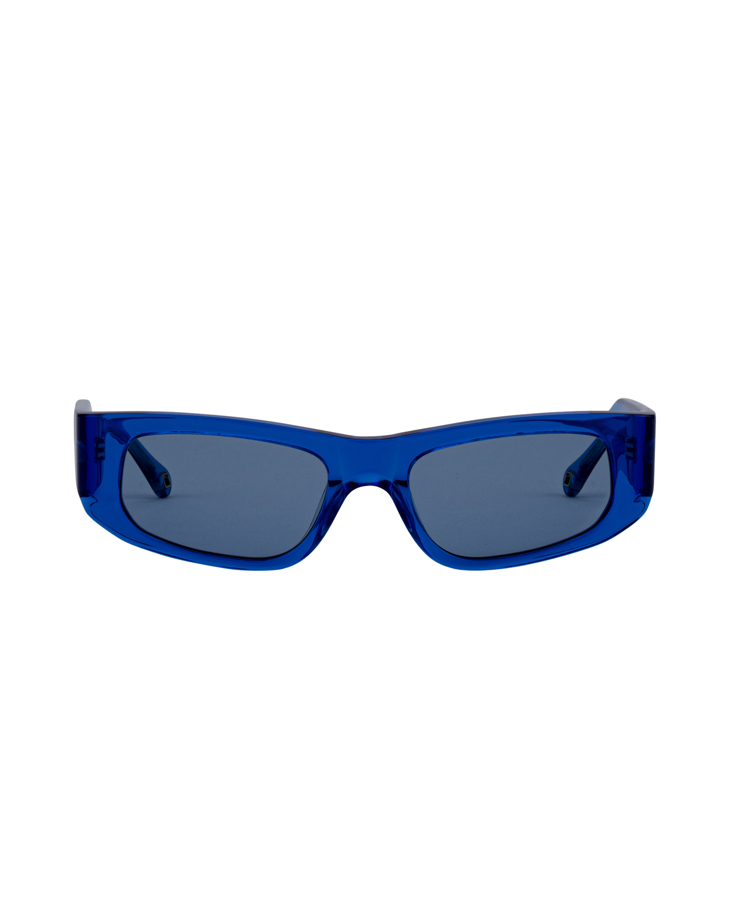 Luna - Electric Blue Sunglasses