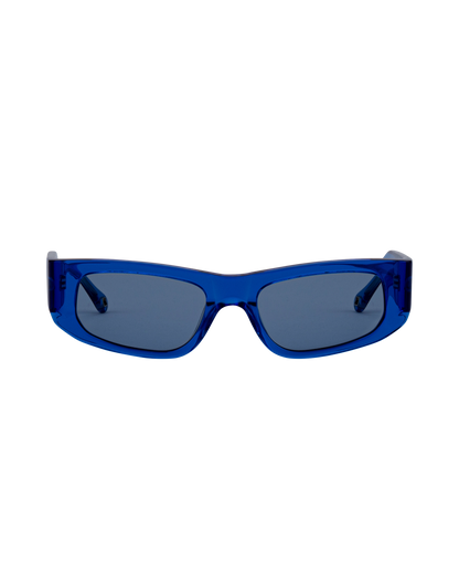 Luna - Electric Blue Sunglasses
