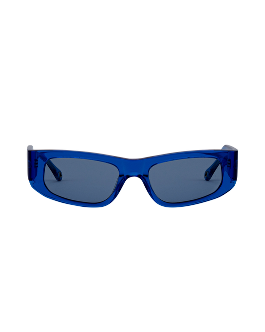 Luna - Electric Blue Sunglasses