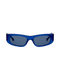 Luna - Electric Blue Sunglasses