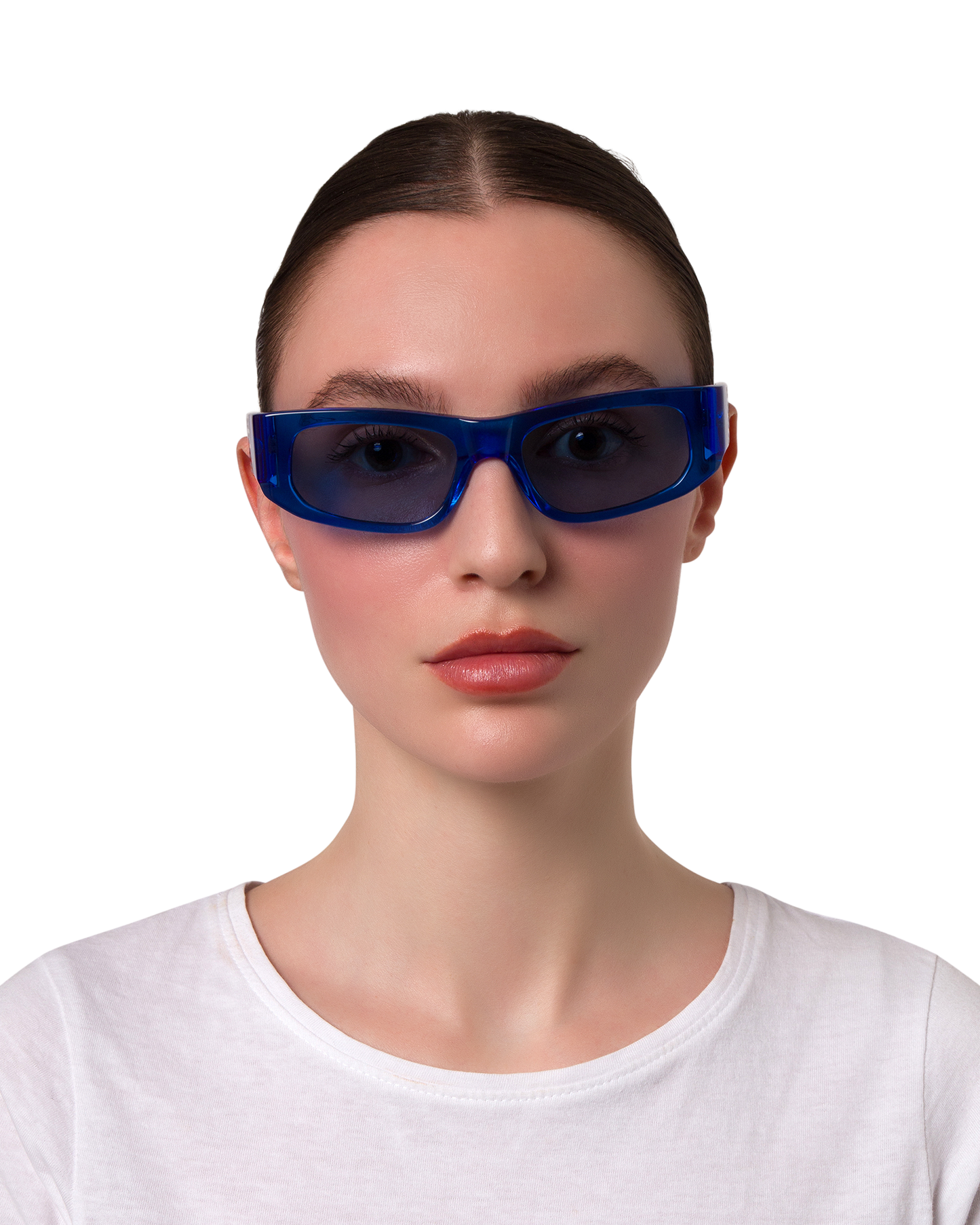 Luna - Electric Blue Sunglasses