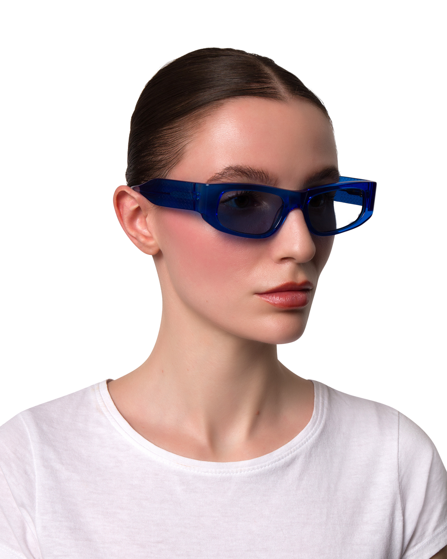 Luna - Electric Blue Sunglasses