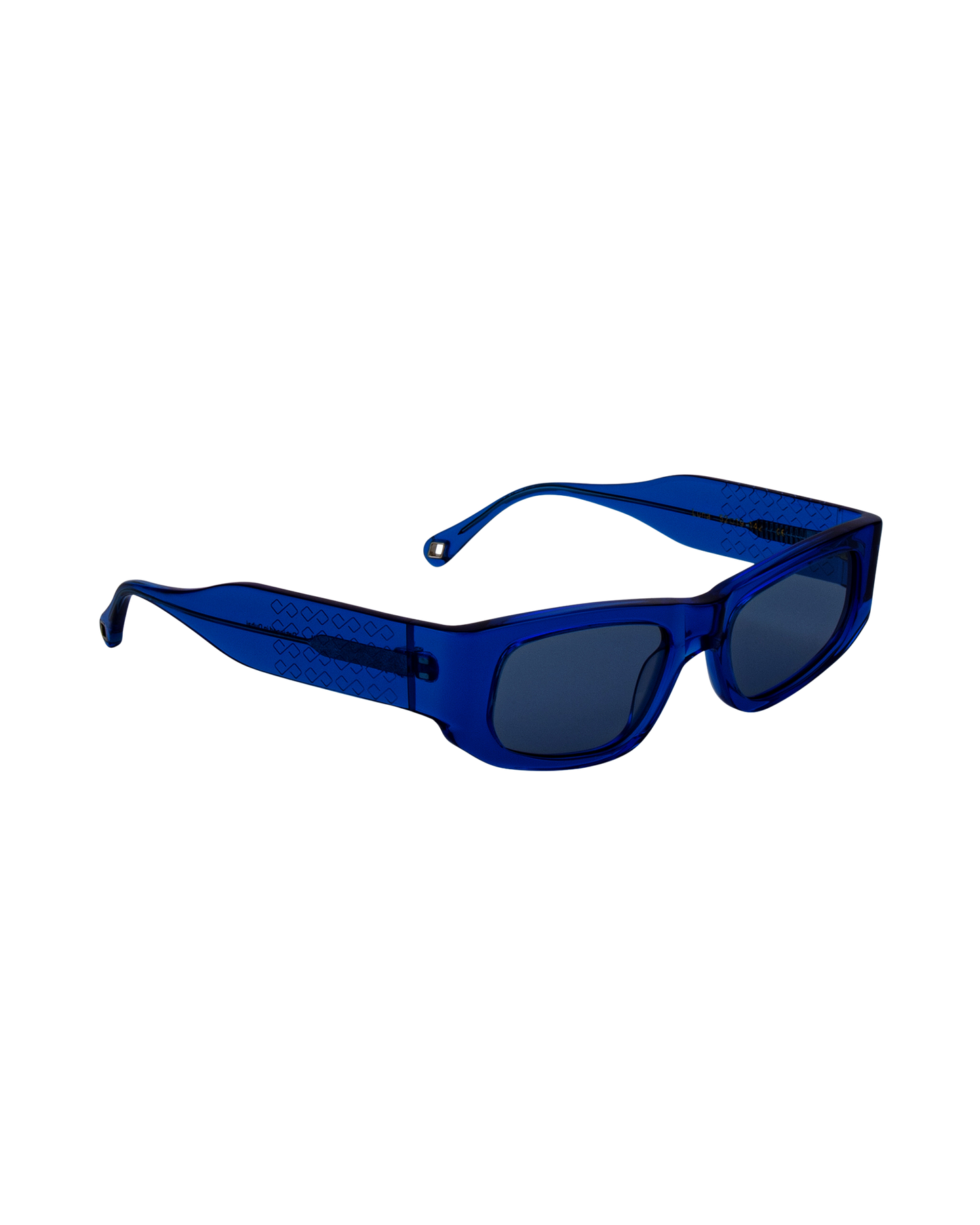 Luna - Electric Blue Sunglasses