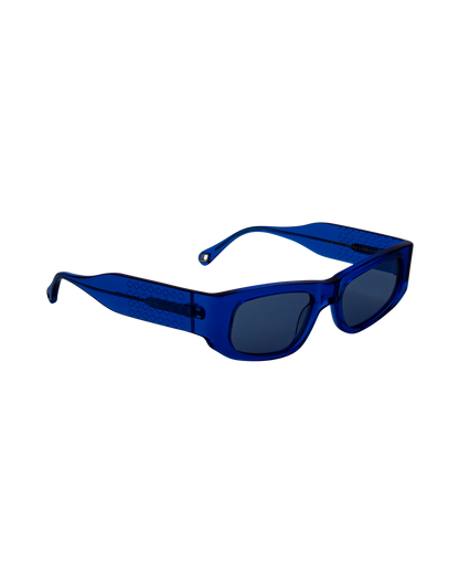 Luna - Electric Blue Sunglasses