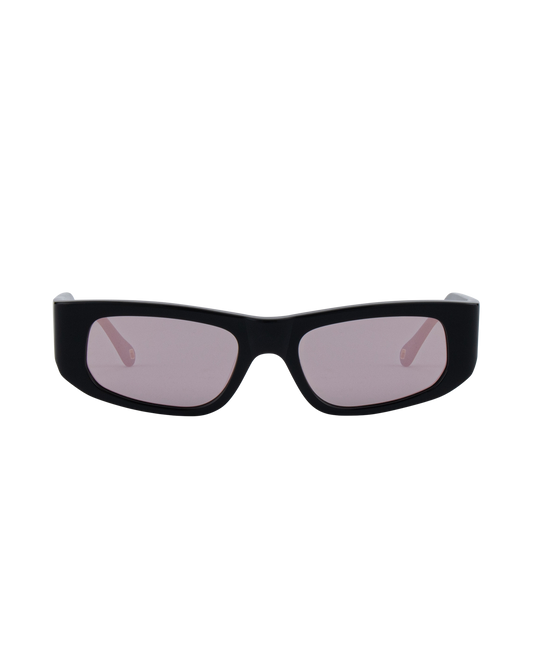 Luna - Mirror Pink Sunglasses