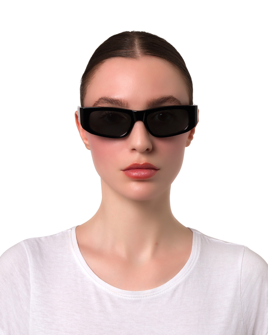 Luna - Mirror Pink Sunglasses