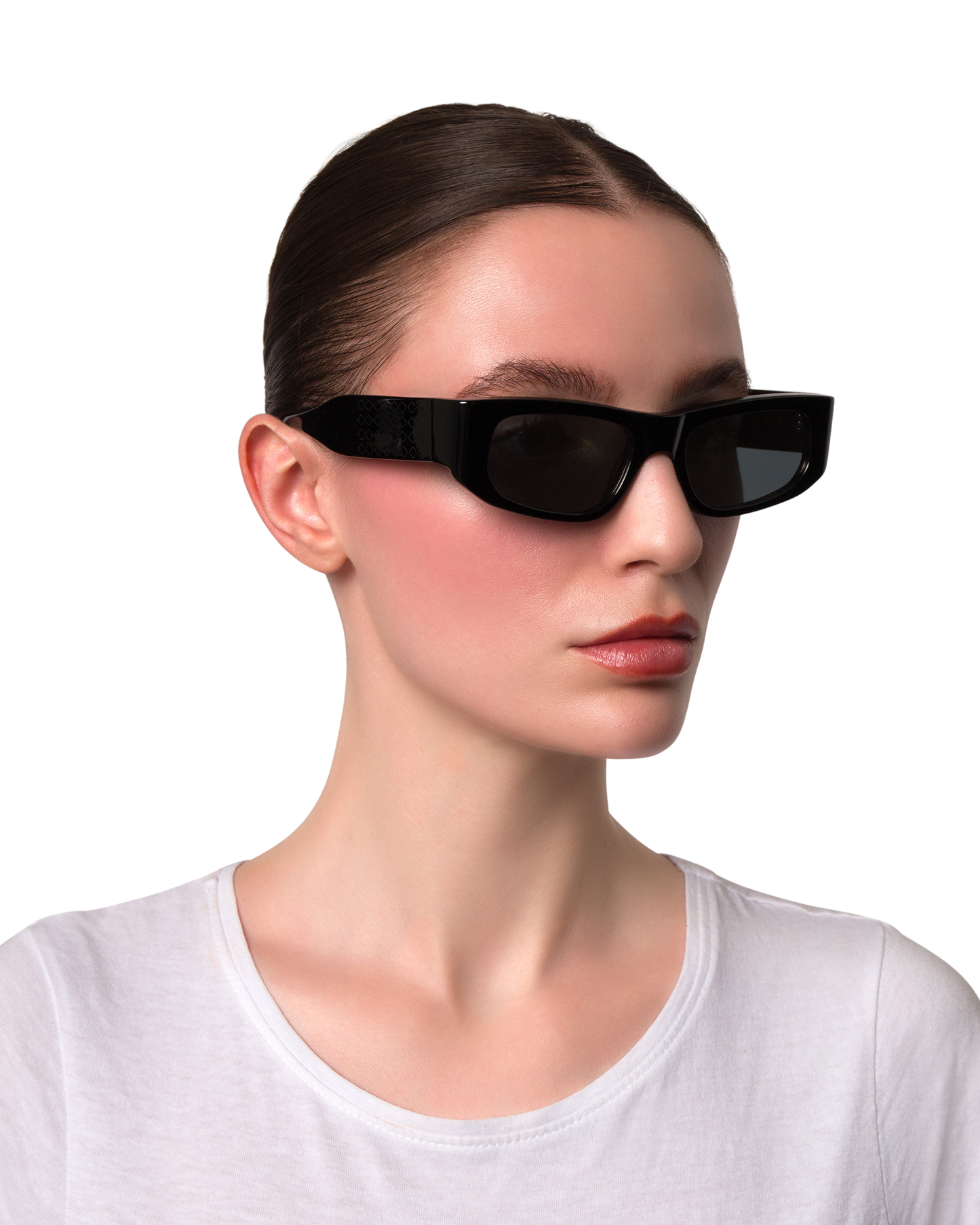 Luna - Mirror Pink Sunglasses