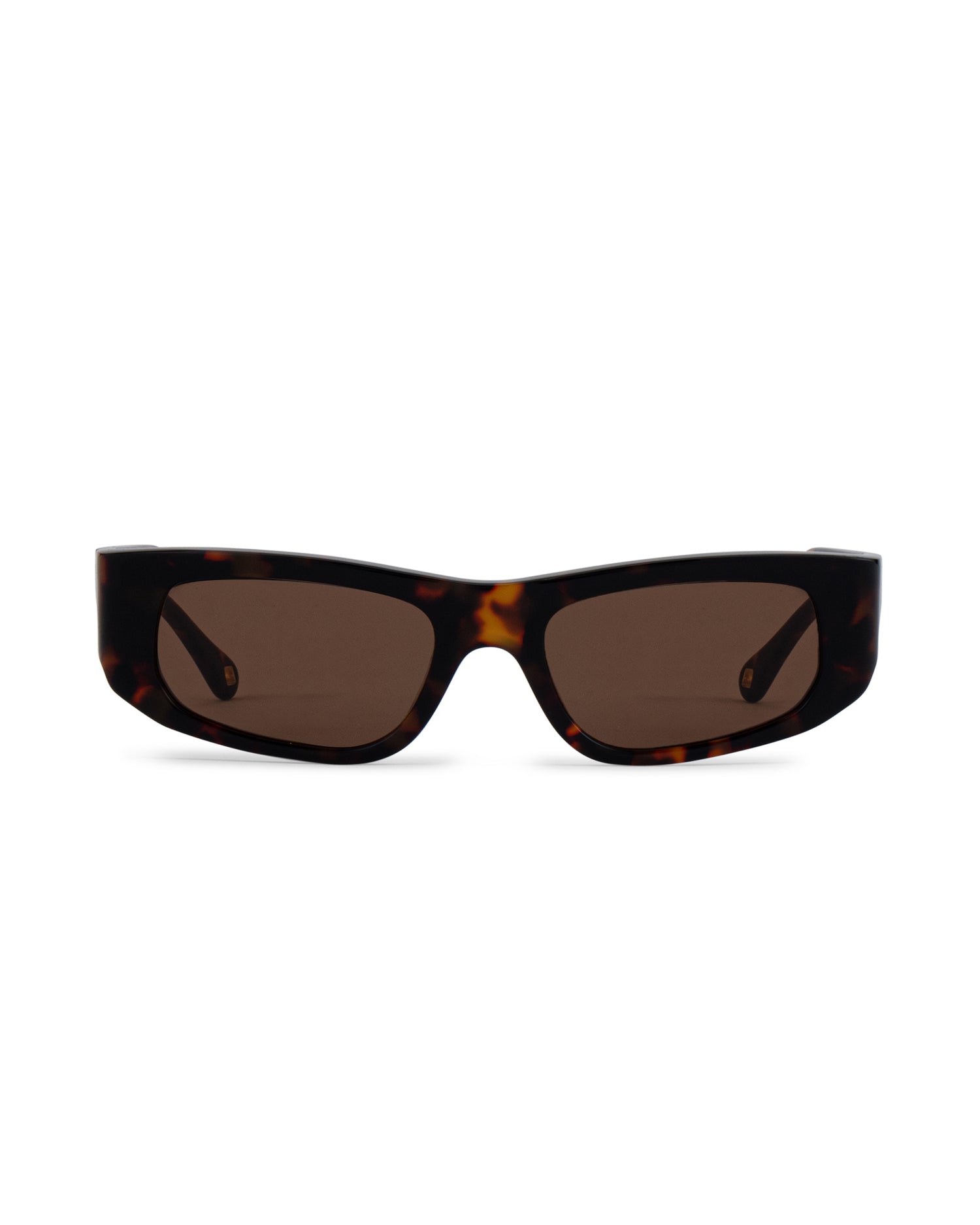Luna - Tortoise - Sunglasses - KAREN WAZEN