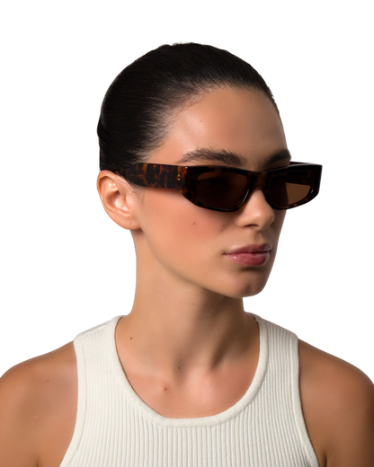 Luna - Tortoise Sunglasses