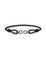 Bond Bracelet Matte - Black - KAREN WAZEN