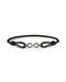 Bond Bracelet Matte - Black - KAREN WAZEN