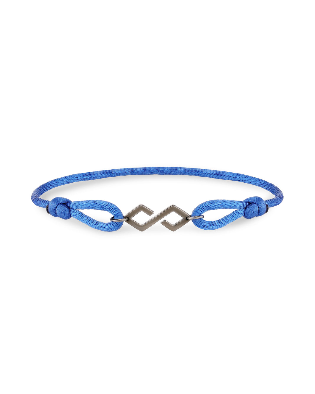 Bond Bracelet Matte - Blue - KAREN WAZEN