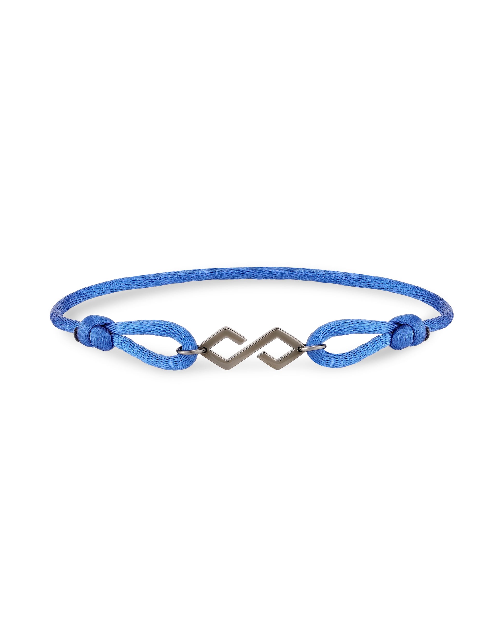 Bond Bracelet Matte - Blue - KAREN WAZEN