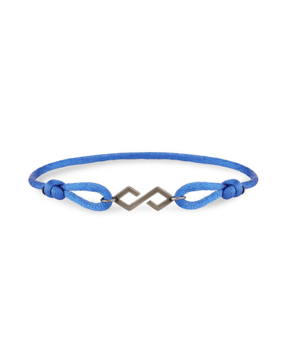 Bond Bracelet Matte - Blue - KAREN WAZEN