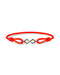 Bond Bracelet Matte - Red - KAREN WAZEN