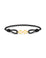 Bond Bracelet Gold - Black - KAREN WAZEN