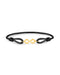 Bond Bracelet Gold - Black - KAREN WAZEN