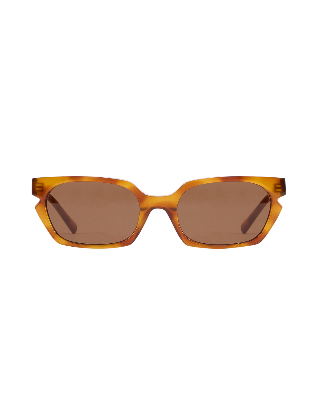 Maia - Honey Tortoise Sunglasses