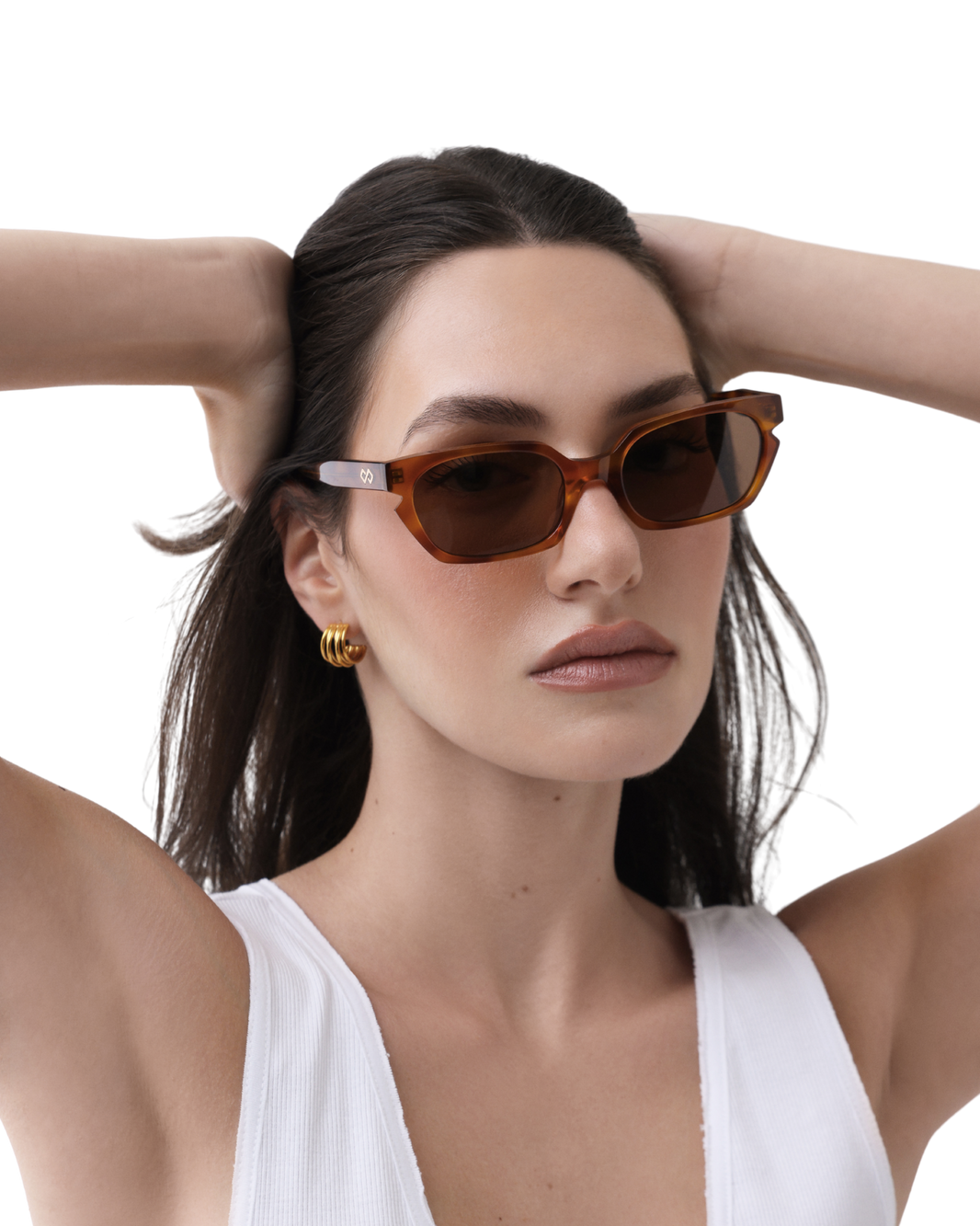 Maia - Honey Tortoise Sunglasses