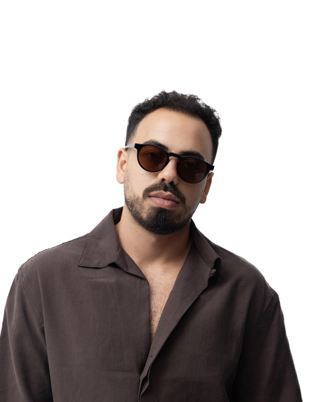 Matt - Brown Sunglasses