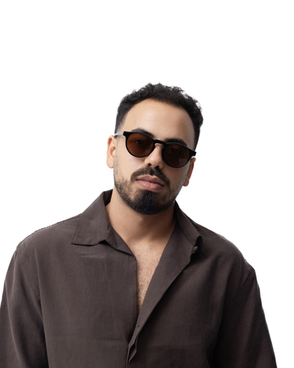Matt - Brown Sunglasses