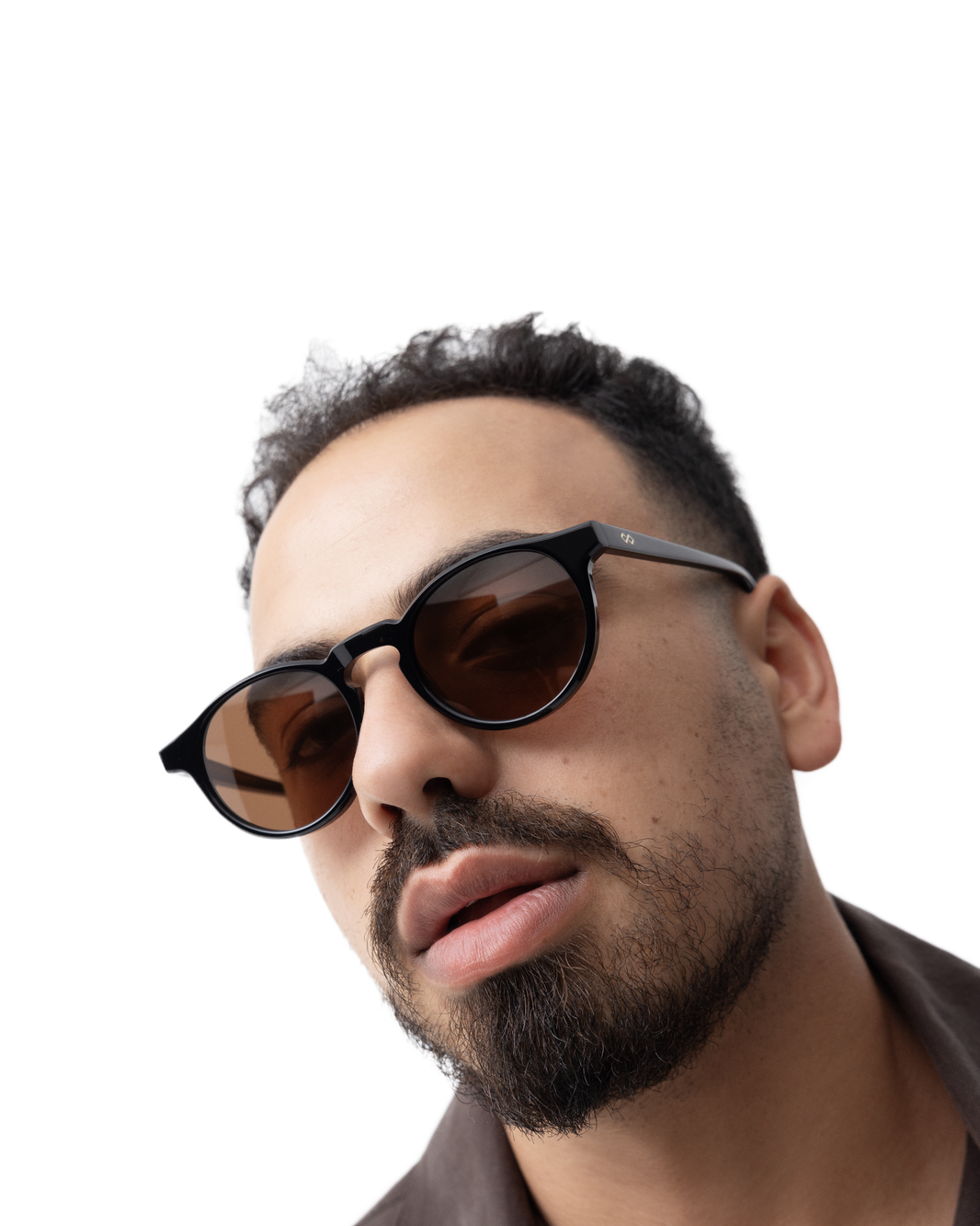 Matt - Brown Sunglasses