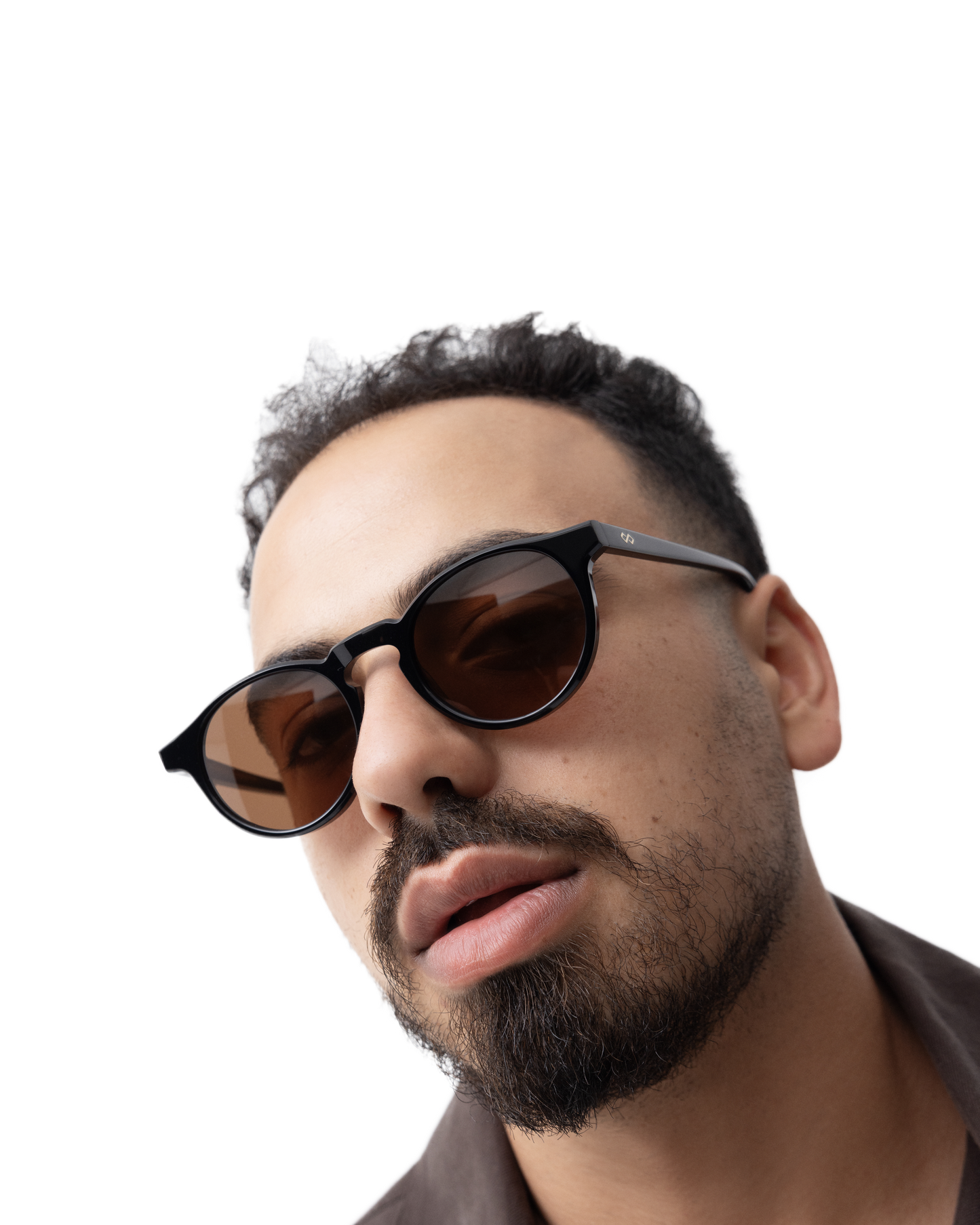 Matt - Brown Sunglasses