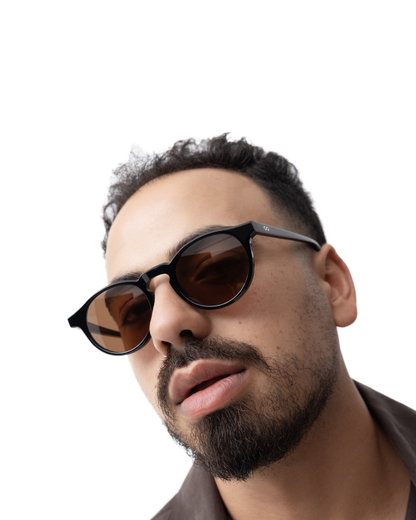 Matt - Brown Sunglasses