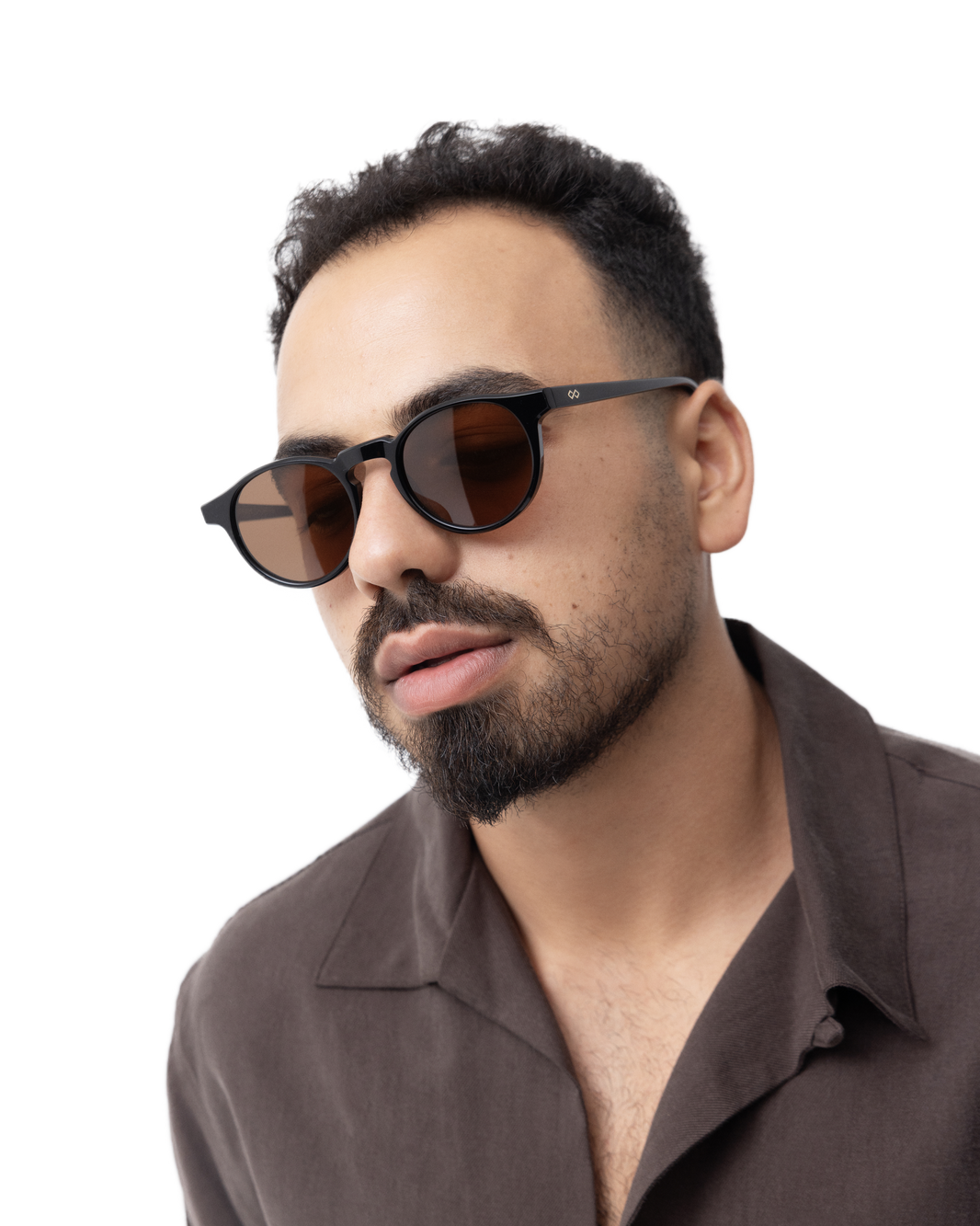Matt - Brown Sunglasses