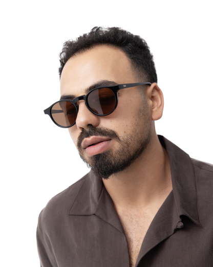 Matt - Brown Sunglasses