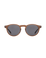 Matt - Clear Brown Sunglasses