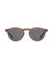 Matt - Clear Brown Sunglasses
