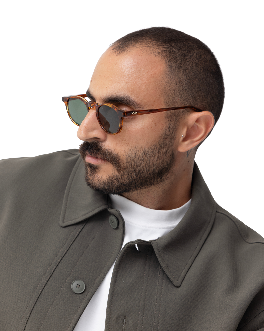 Matt - Green Sunglasses