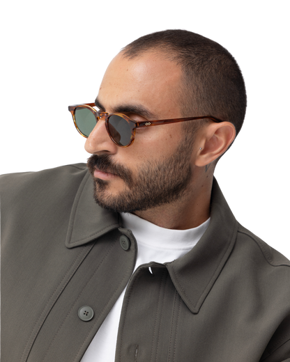 Matt - Green Sunglasses