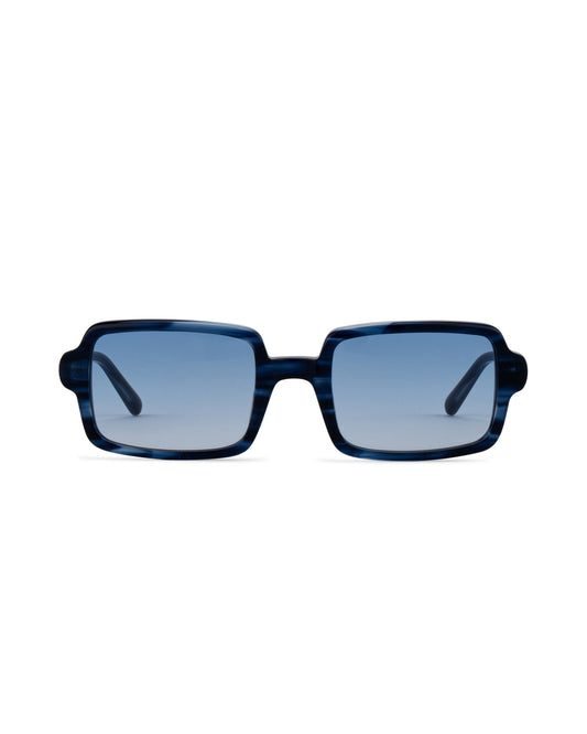 Mia - Blue Camo - Sunglasses - KAREN WAZEN