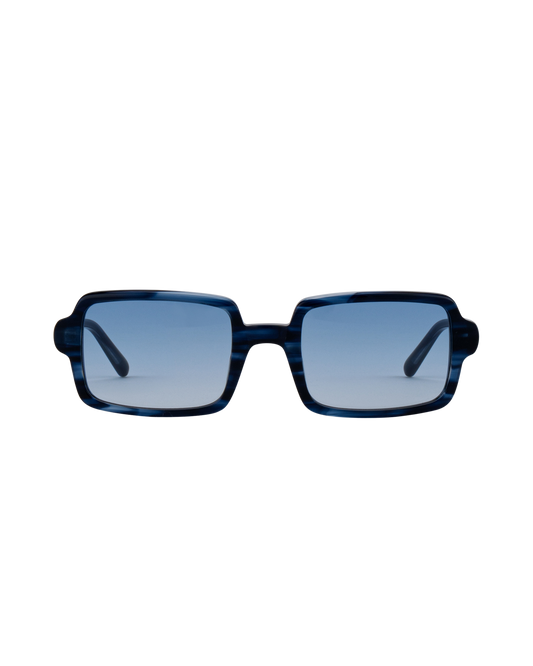 Mia - Blue Camo Sunglasses